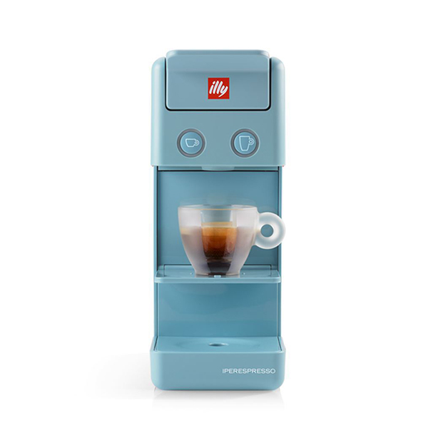 illy Iperespresso Y3.3 amalfi light blue