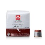 illy IperEspresso Guatemala 100% Arabica 18 капсули пакување