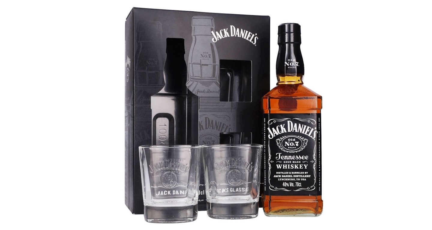 Jack Daniel’s Whiskey Glass Pack 0.7L
