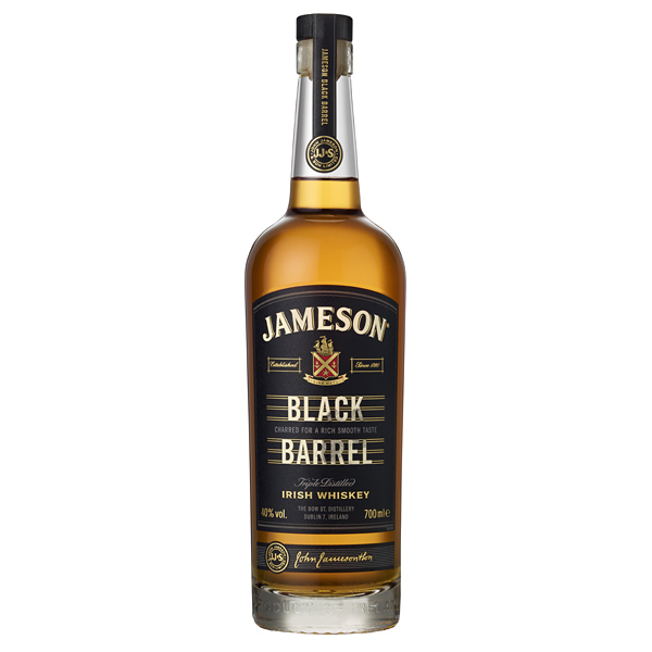 Jameson Black Barrel 0,7L