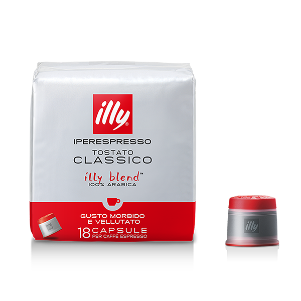 illy IperEspresso Classico 100% Arabica 18 капсули пакување